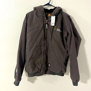 BERNE Brand Icecap Insulated Work Jacket - Seed Consultants Logo - New With Tags